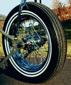Shinko Tires & Tubes Shinko 240 Classic Double Whitewall Front Rear Tire Harley MT90-16 5.00 Chopper