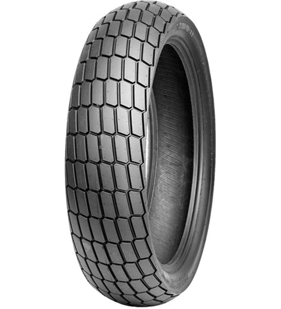 Shinko Tires & Tubes Shinko 267 Flat Track Front Tire 130/80-19 67H Bias Black Hard Drag Race Sport