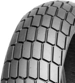 Shinko Tires & Tubes Shinko 267 Flat Track Front Tire 130/80-19 67H Bias Black Medium Drag Race Sport