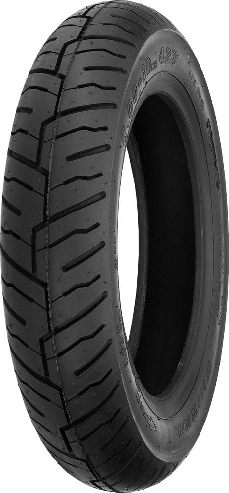 Scooter Tubeless Tire 3.50-10 Front Rear Motorcycle Moped 10 Rim SET OF  TWO