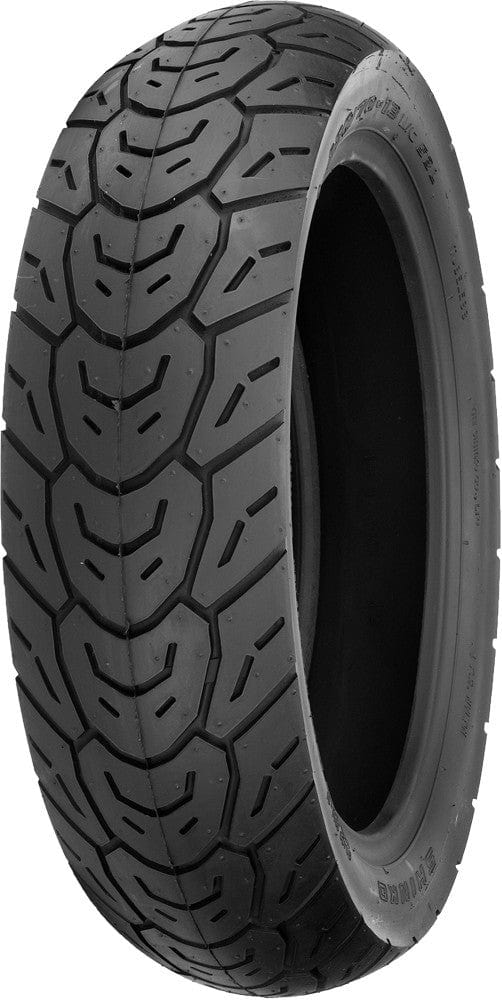 Shinko Tires & Tubes Shinko 429 Front Rear Tire 120/70-13 53L Tubeless Moped Scooter Bike Street DOT