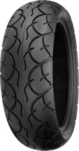 Shinko Tires & Tubes Shinko 568 Series Rear Tire 130/70-12 62P Bias Moped Scooter Tubeless DOT Bike