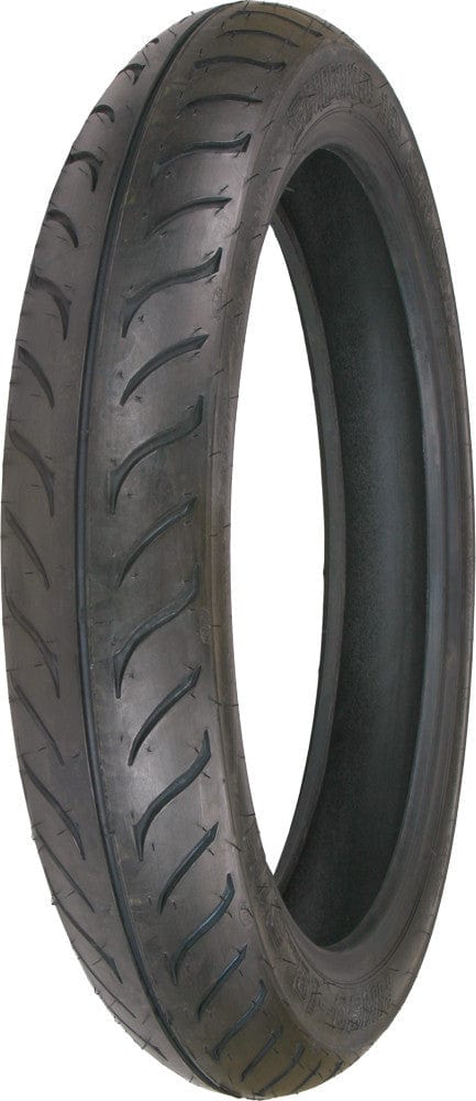 Shinko Tires & Tubes Shinko 611 Series Front MH90-21 Black Tire 56H Bias Harley Softail FXD Tubeless