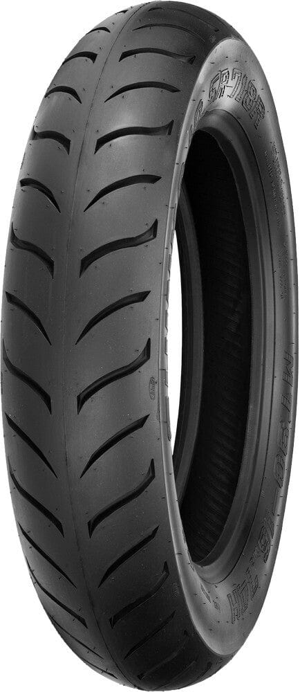 Shinko Tires & Tubes Shinko 718 Series Rear MT90-16 Black Tire 74H Harley Tubeless Softail Touring