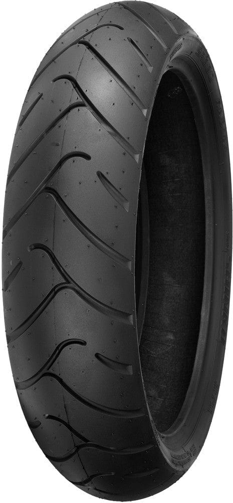 Shinko Tires & Tubes Shinko 880 Series 130/60ZR16 58W Radial Front Tire Black Street Bike Sport Race