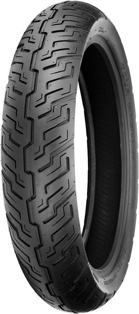 Shinko Tires & Tubes Shinko SR733 Front Tire 100/90-19 57H Bias Black Harley Touring Bagger Softail