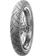 Shinko Tires & Tubes Shinko SR777 90/90-21 54H Tubeless Front Blackwall Tire Harley Cruiser V-Twin