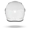 Simpson Racing Products Full Face Helmets Simpson Mod Bandit White Motorcycle DOT Full-face Helmet - Large