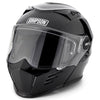 Simpson Racing Products Simpson Mod Bandit Gloss Black Motorcycle DOT Full-face Helmet