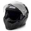 Simpson Racing Products Simpson Mod Bandit Gloss Black Motorcycle DOT Full-face Helmet