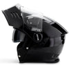 Simpson Racing Products Simpson Mod Bandit Gloss Black Motorcycle DOT Full-face Helmet