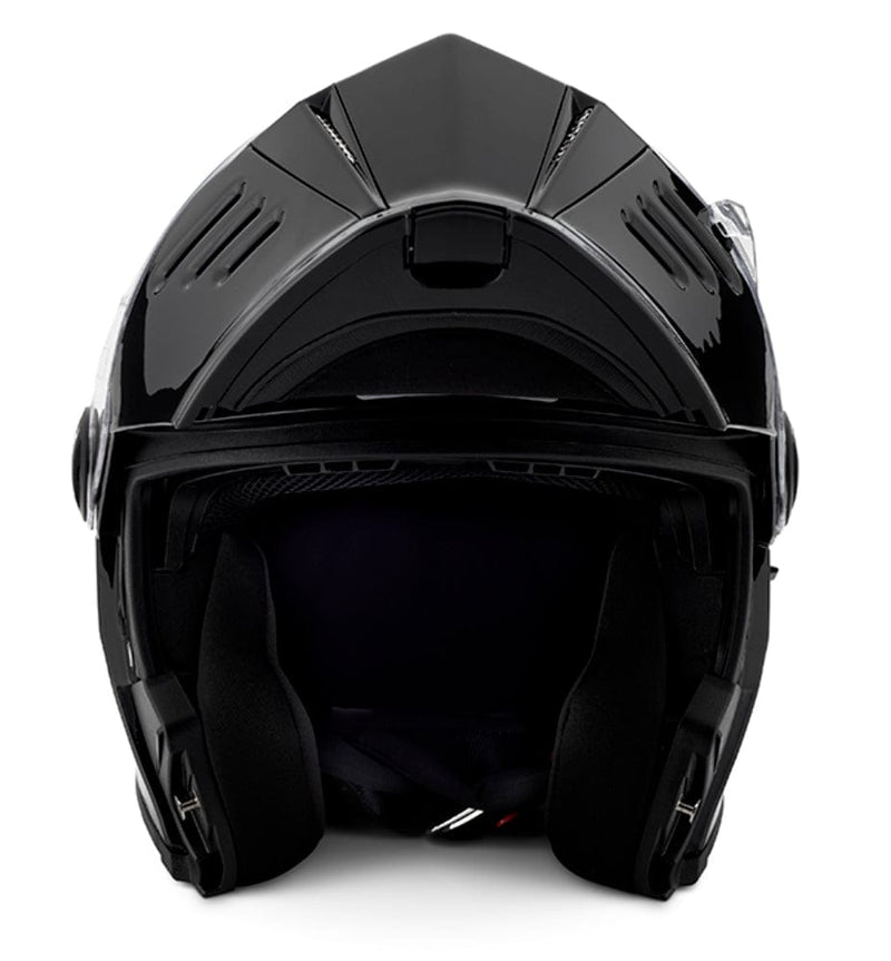 Simpson Racing Products Simpson Mod Bandit Gloss Black Motorcycle DOT Full-face Helmet