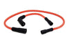 Sumax Ignition Cables & Wires Sumax Orange & Black Cloth Spark Plug Ignition Wire Set Harley Sportster Touring