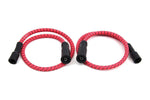 Sumax Ignition Cables & Wires Sumax Red & Black Cloth Spark Plug Ignition Wire Set 1999-2008 Harley Touring