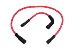 Sumax Ignition Cables & Wires Sumax Red & Black Cloth Spark Plug Ignition Wire Set Harley Sportster Touring
