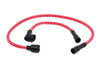 Sumax Ignition Cables & Wires Sumax Red Black Cloth Spark Plug Ignition Wire Set Harley Touring Sportster