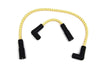 Sumax Ignition Cables & Wires Sumax Yellow Black Cloth Spark Plug Ignition Wire Set 99-17 Harley Softail Dyna