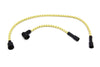 Sumax Ignition Cables & Wires Sumax Yellow Black Cloth Spark Plug Ignition Wire Set Harley Touring Sportster