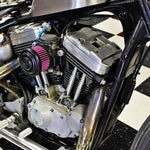 TC Bros. AIR CLEANER TC Bros. Ripple Black Air Cleaner HD CV Carbs & EFI