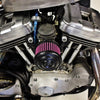 TC Bros. AIR CLEANER TC Bros. Ripple Black Air Cleaner HD CV Carbs & EFI