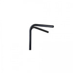 TC Bros. HANDLEBARS AND CONTROLS TC Bros. 1" Rabbit Handlebars - Black Smooth