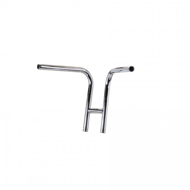 TC Bros. HANDLEBARS AND CONTROLS TC Bros. 1" Rabbit Handlebars - Chrome Smooth