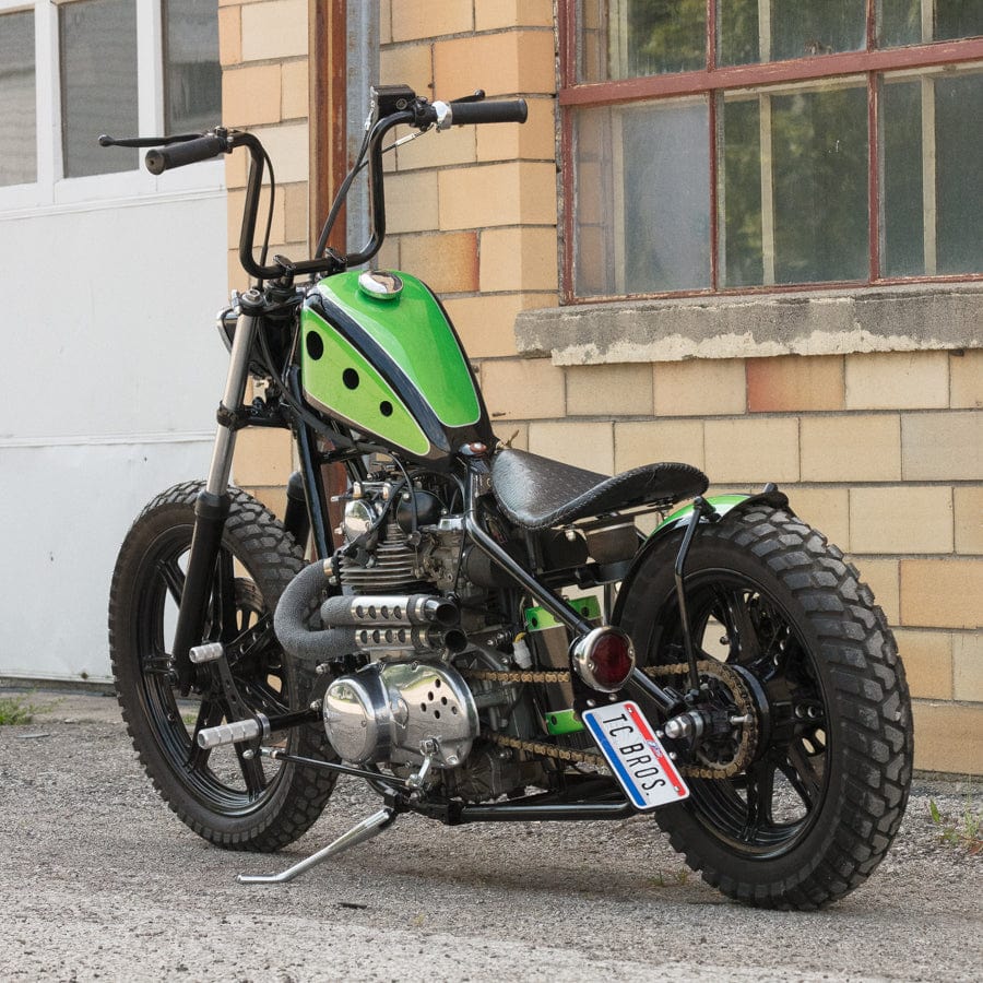 TC Bros. Yamaha XS650 Weld On Hardtail Frame – American Classic Motors