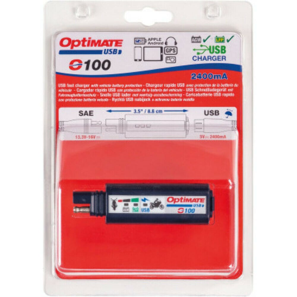 Cavo batteria permanente OptiMate O-18 TecMate moto : , Cavo USB de moto Cavo batteria permanente OptiMate O-18 TecMate moto : , Cavo USB de moto