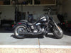 Thunderheader Exhaust Systems Thunderheader Black 2 Into 1 Exhaust Pipe Full System 2007-2011 Harley Softail