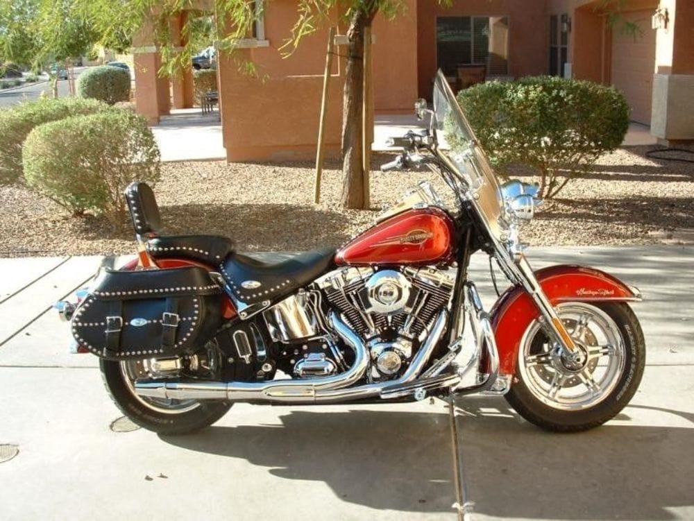 Thunderheader Chrome 2 Into 1 21 Pipe 0711 Exhaust Pipe Header Harle