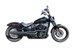 Thunderheader Exhaust Systems Thunderheader XSeries High Pipe 2 Into 1 Chrome Exhaust System Harley Softail M8