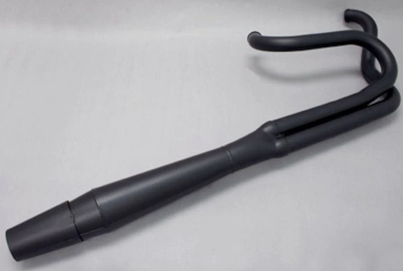 Thunderheader Other Exhaust Parts Black Thunderheader 2 into 1 2:1 Full Exhaust System Pipe 1987-1991 Harley FXR