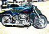 Thunderheader Other Exhaust Parts Chrome Thunderheader 2 into 1 Exhaust Pipe System 1970-1983 Harley FX Shovelhead