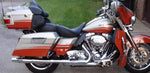 Thunderheader Silencers, Mufflers & Baffles Thunderheader Chrome Slip On Exhaust Pipes Mufflers Pair Harley Touring 95-16