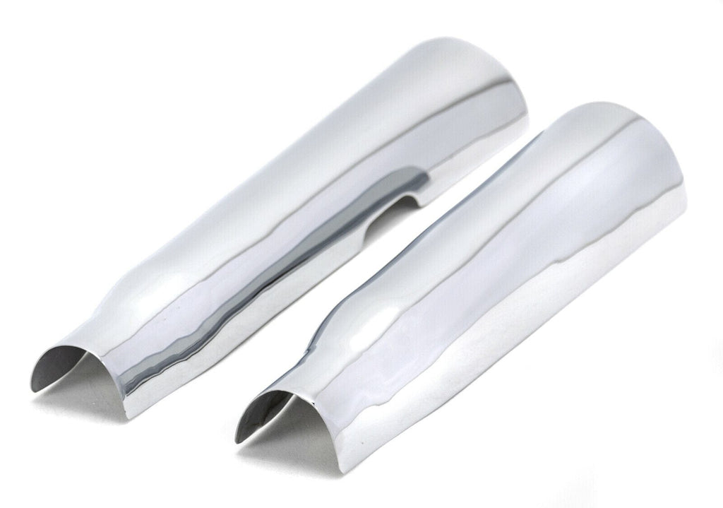 Thunderheader Chrome Thunder Cone Exhaust Heat Shields Shield