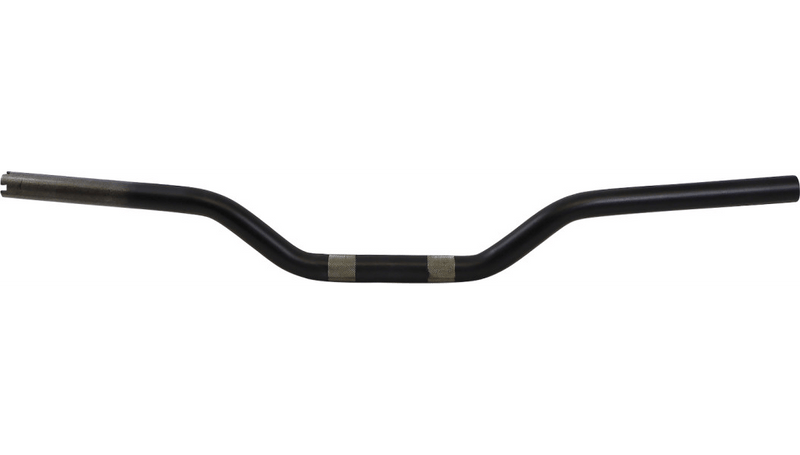 Todd's Cycle Todd's Cycle 1" Motolow 2.0 Handlebars Black Harley Slotted Notched Knurled
