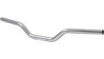 Todd's Cycle Todd's Cycle 1" Motolow 2.0 Handlebars Chrome Harley Slotted Notched Knurled