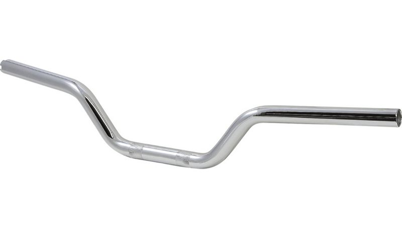 Todd's Cycle Todd's Cycle 1" Motomid 2.0 Handlebars Chrome Harley Slotted Notched Knurled