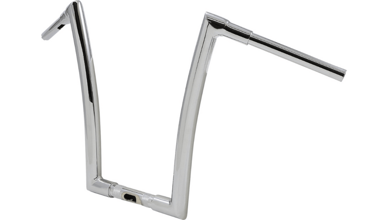 Todd's Cycle Todd's Cycle 17" Strip Handlebars Apes Chrome 1-1/2" Harley Road Glide 15-21