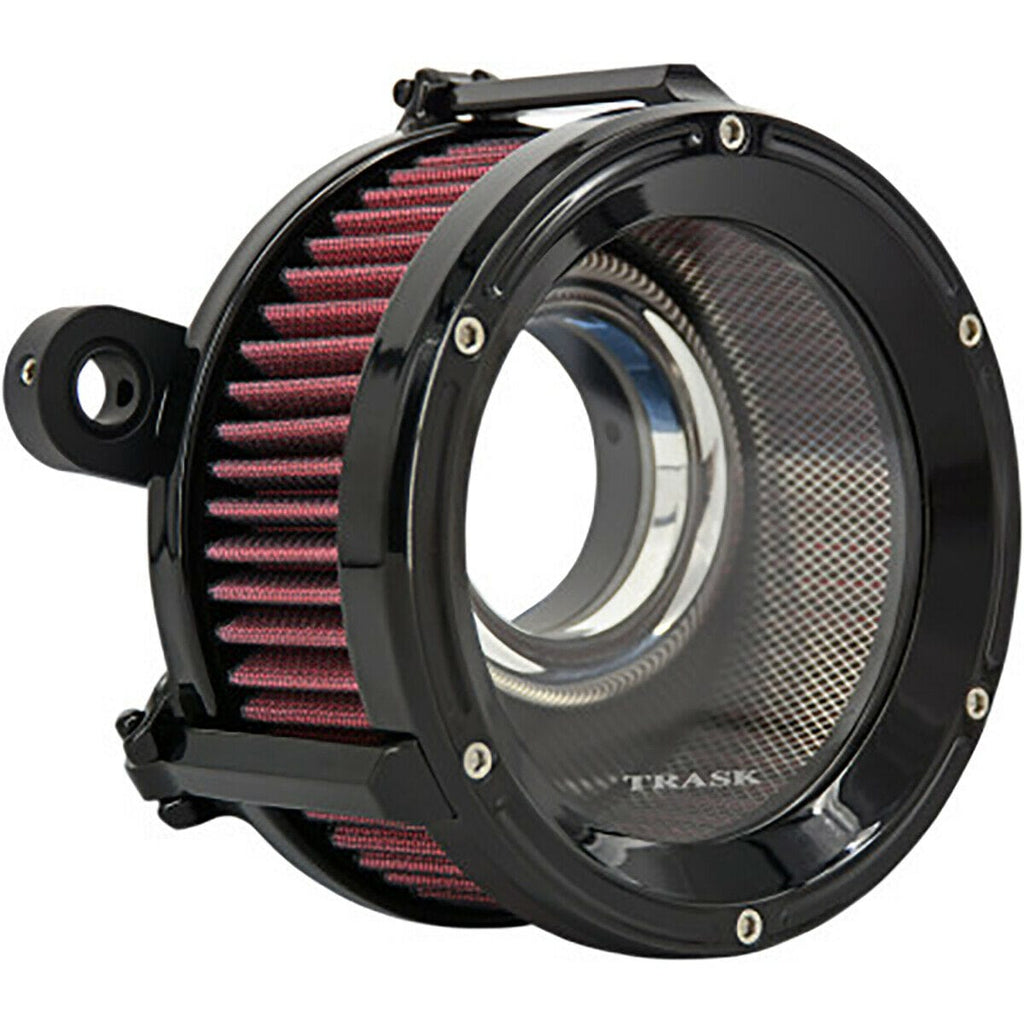 Trask Performance Air Filters Trask Performance Assault Charge High Flow Air Cleaner Delphi CV Harley Twin Cam
