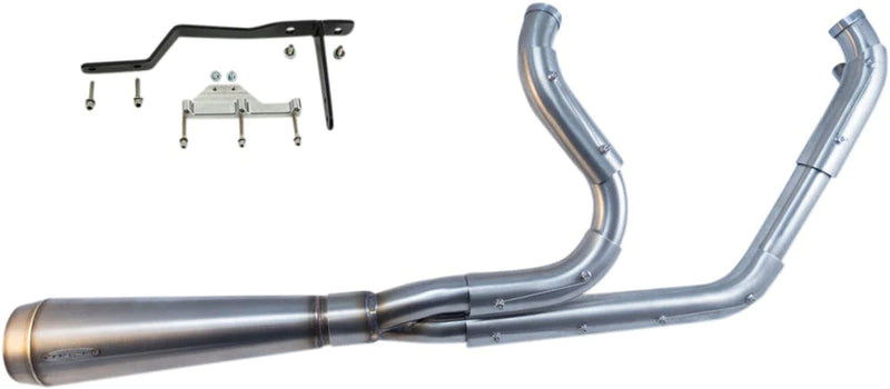 Trask Performance Other Intake & Fuel Systems Trask Assault 2-1 2 into 1 Stainless Header Exhaust Pipe Harley 99-06 Touring