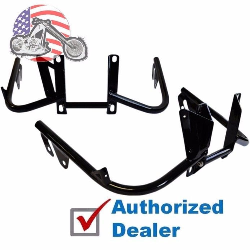 Trask Performance Other Motorcycle Accessories Trask Black Hidden Inner Fairing Brace Support Bar Harley Road Glide 1998-2013