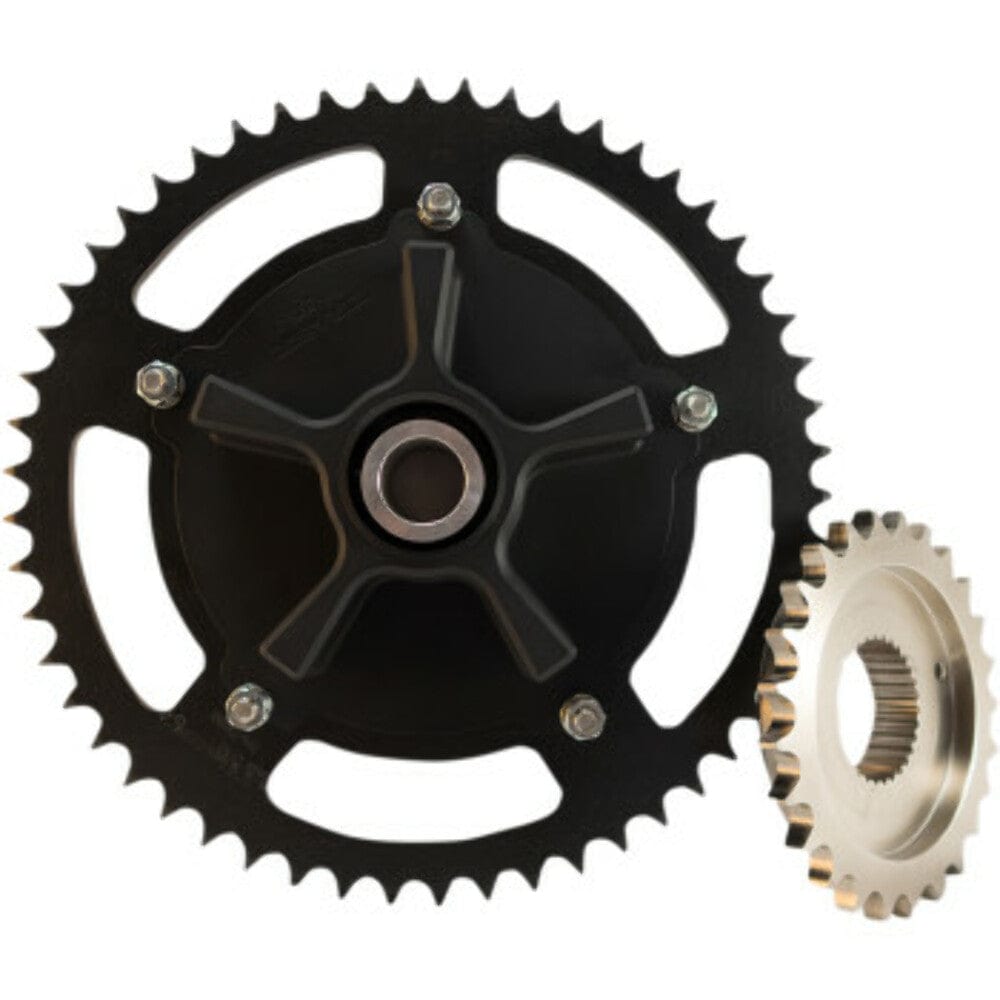 Trask Performance Trask 530 Chain Rear 54T Sprocket Conversion Kit Cush Drive Harley 09-20 Touring