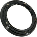 Trask Performance Trask Black Assault Window See Through Derby Clutch Cover Harley 18-21 Softail