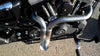 Twisted Choppers Exhaust Systems Twisted Choppers Hookah 2 into 1 Header Exhaust Drag Pipe 86-03 Harley Sportster