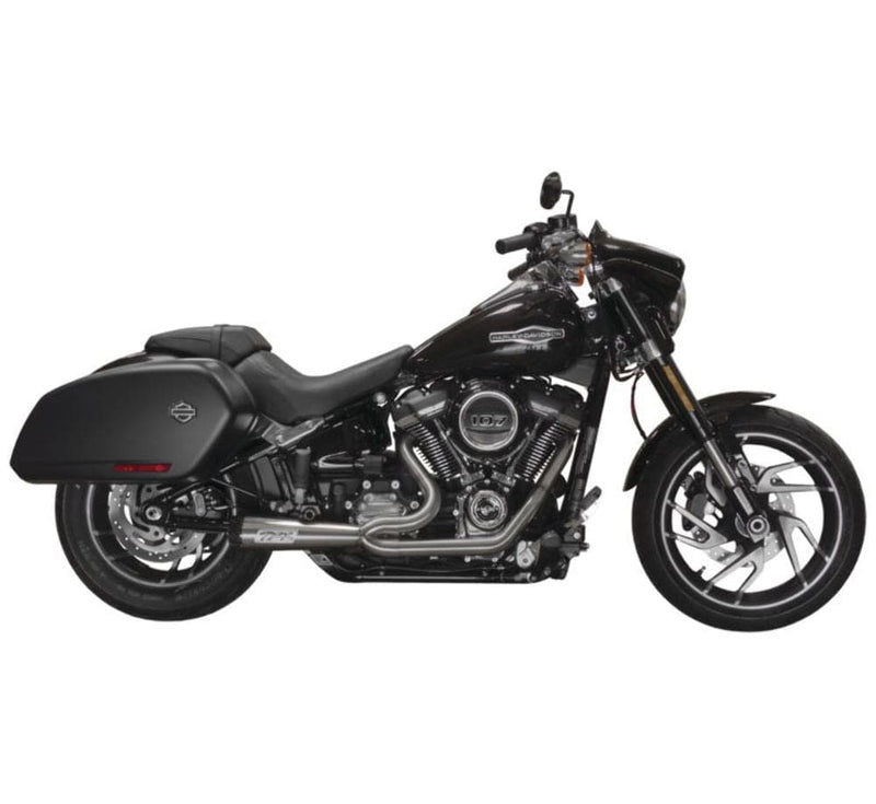 Two Brothers Racing Exhaust Systems Two Brothers Stainless 2-1 Gen-II Exhaust Headers Pipes 18-19 Harley Sport Glide
