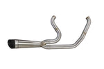 Two Brothers Racing Exhaust Systems Two Brothers Stainless Shorty 2 Into 1 2-1 Exhaust Header Pipes Harley Touring