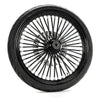 Ultima/Avon/DNA/Colony Other Tire & Wheel Parts Black Out 21" 2.15" Spoke Front Wheel Tire Harley Softail Dyna Package 00-07 SDB