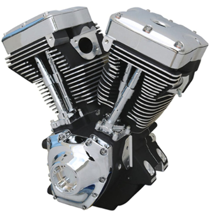Ultima Complete Engines Ultima 100 Twin Cam A Competition Black Replacement Engine Motor Harley 99-06