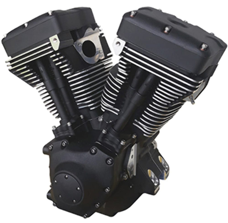 Ultima Complete Engines Ultima 100 Twin Cam A Competition Blackout Replacement Engine Motor Harley 99-06